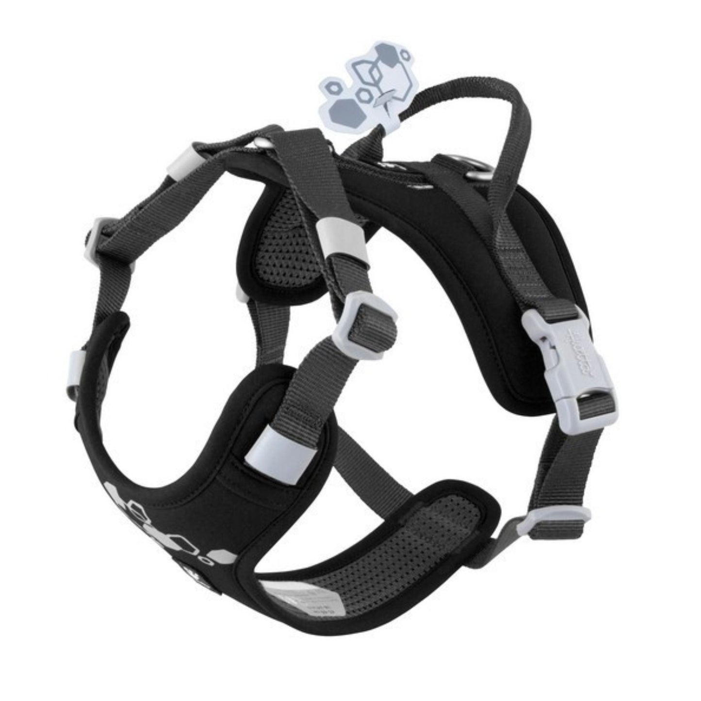 Hurtta Weekend Warrior Harness II ECO Raven