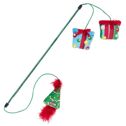 KONG Holiday 2026 Teaser Dual Cat Toy