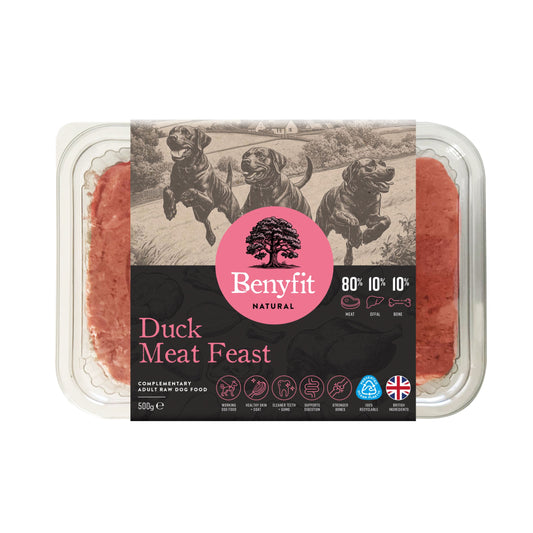 Benyfit Duck Meat Feast 80-10-10 500g