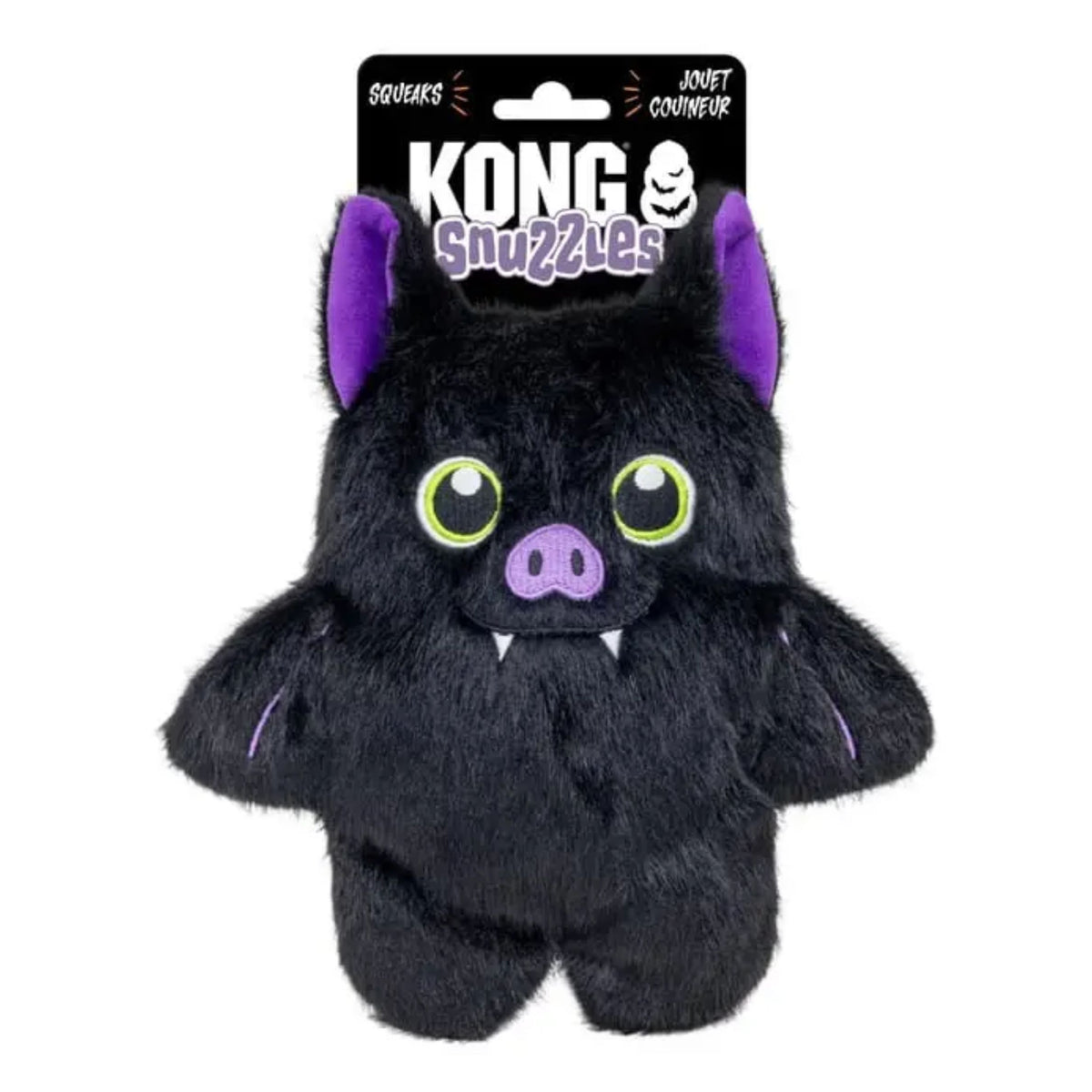 KONG Halloween Snuzzles Bat or Bear Assorted Md