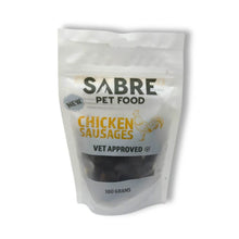 Sabre Natural Chicken Sausages 100g