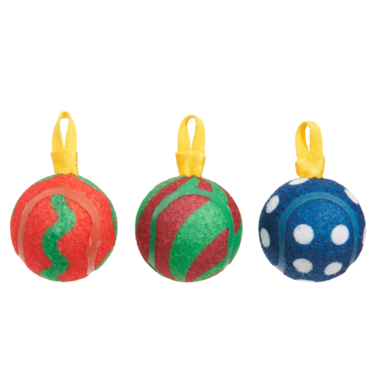 BARK Xmas Bauble Balls Dog Toy