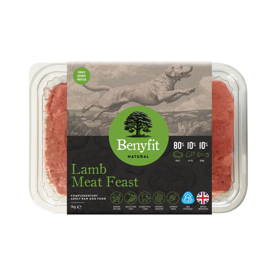 Benyfit Lamb Meat Feast 80-10-10 500g