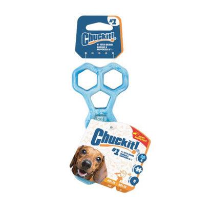 Chuckit Holee Bone Blue Small