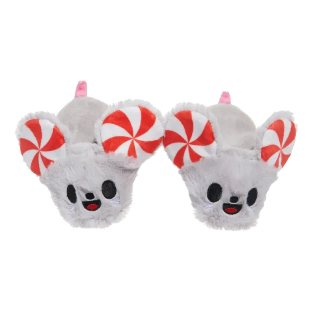 BARK Xmas Peppermice Slippies Dog Toy