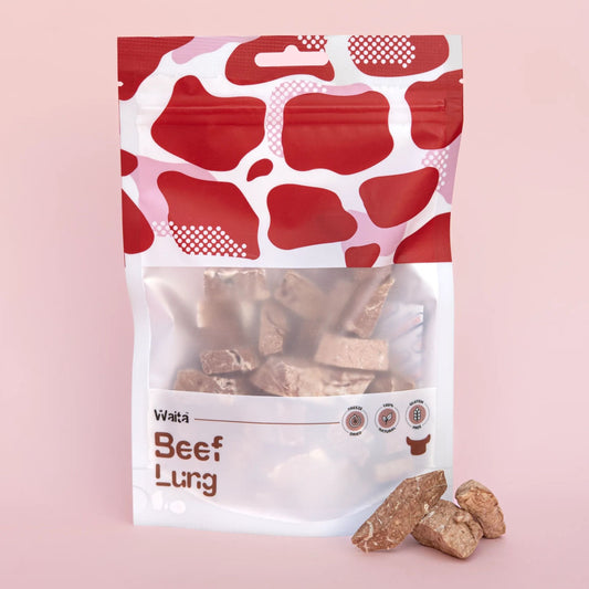 Waita Freeze-Dried Beef Lung 20g