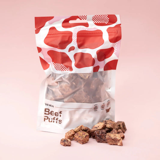 Waita Air Dried Beef Puffs 70g