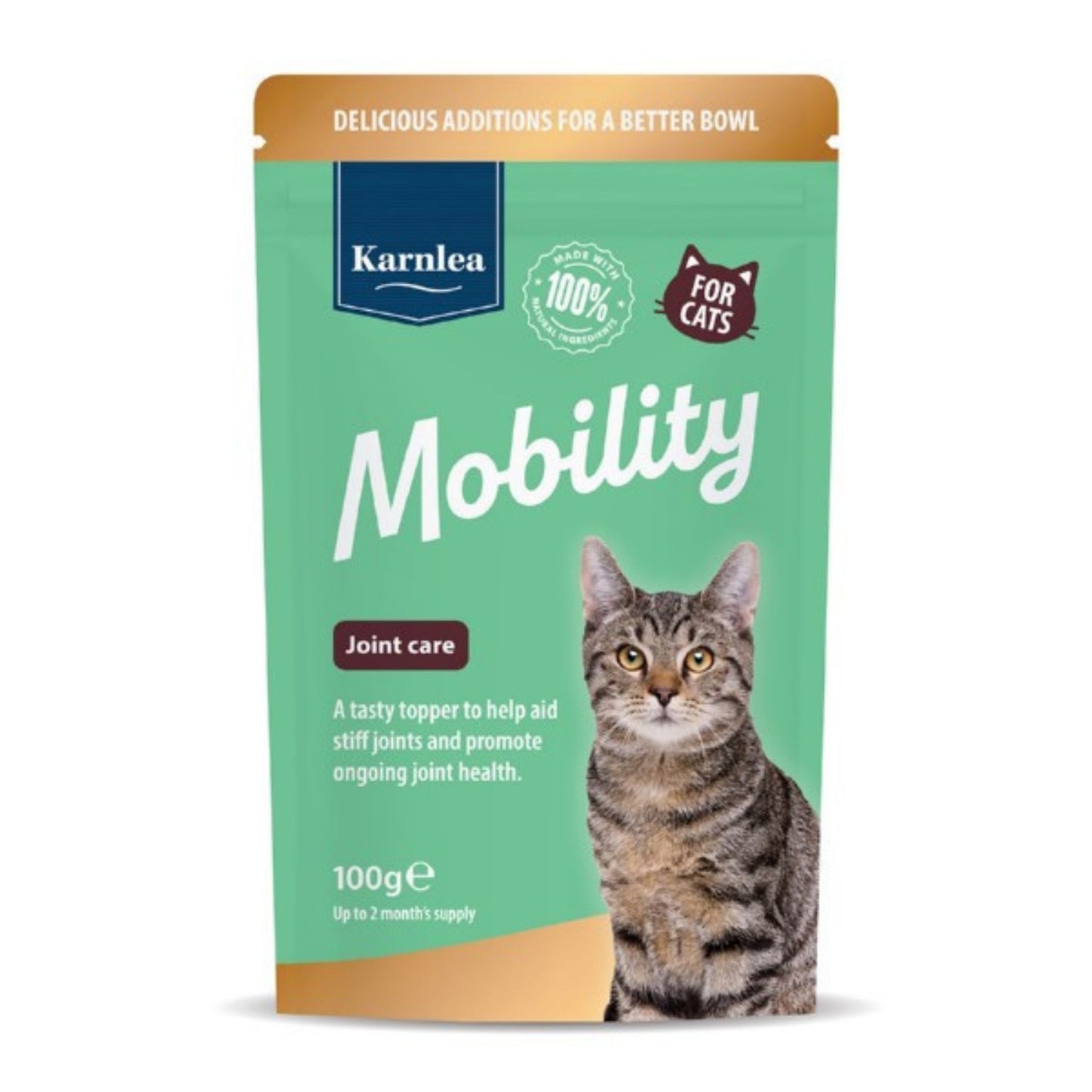Karnlea Mobility Joint Care Topper for Cats 100g