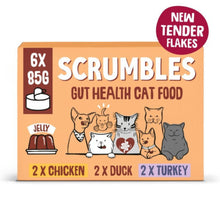 Scrumbles Wet Cat Jelly Meat Selection 6 x 80g