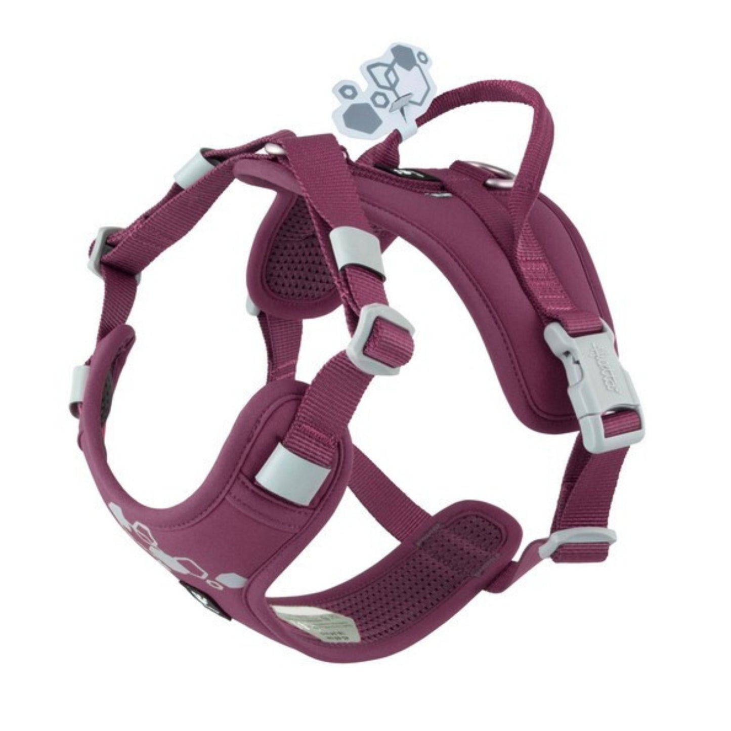 Hurtta Weekend Warrior Harness II ECO Eggplant