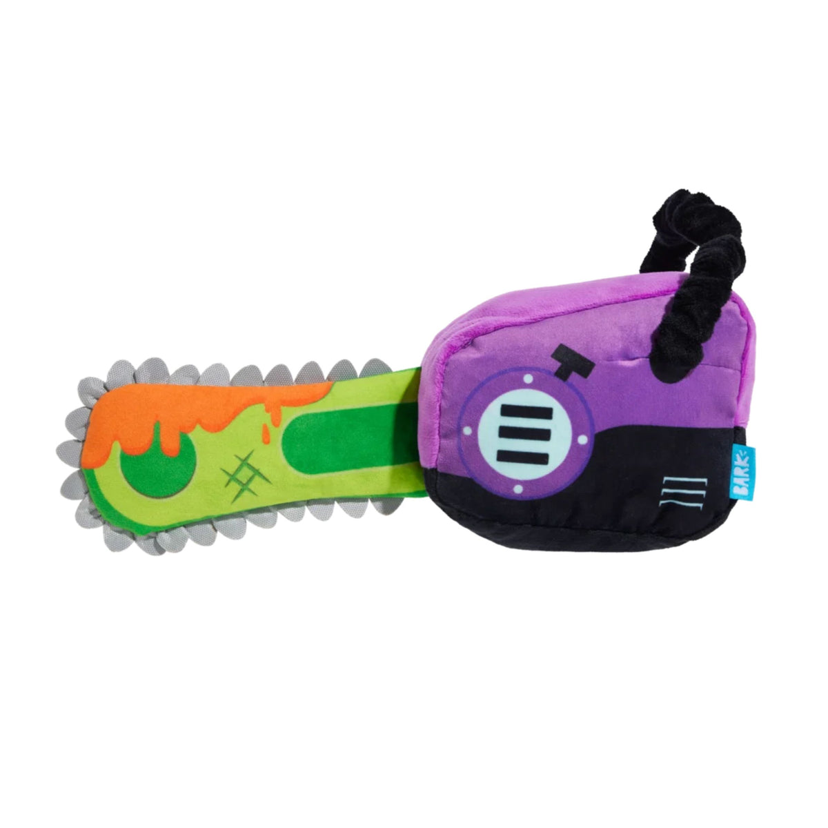 BARK Halloween Texas Chainspaw Dog Toy