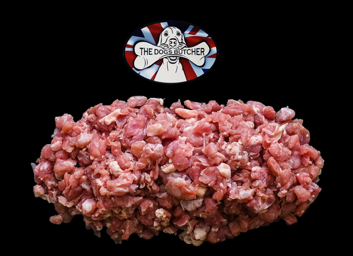 The Dog's Butcher Purely Veal Single Protein Mince 80/10/10