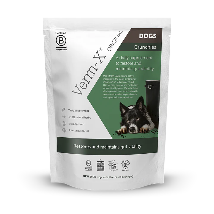 Verm-X Original Crunchies for Dogs