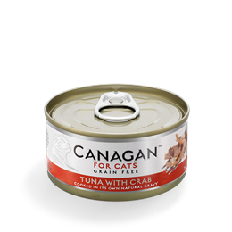 Canagan Wet Cat Food TUNA WITH CRAB FOR KITTENS & ADULTS