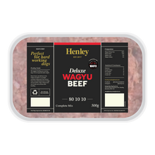 Henley Deluxe Wagyu Beef 80/10/10 500g