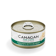 Canagan Wet Cat Food Chicken with Seabass for Kittens & Adults