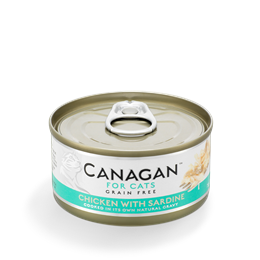 Canagan Wet Cat Food CHICKEN WITH SARDINE FOR KITTENS & ADULTS