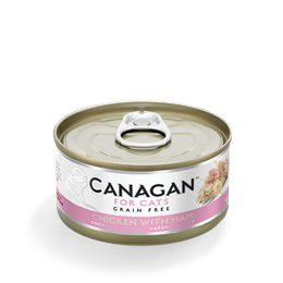 Canagan Wet Cat Food CHICKEN WITH HAM FOR KITTENS & ADULTS