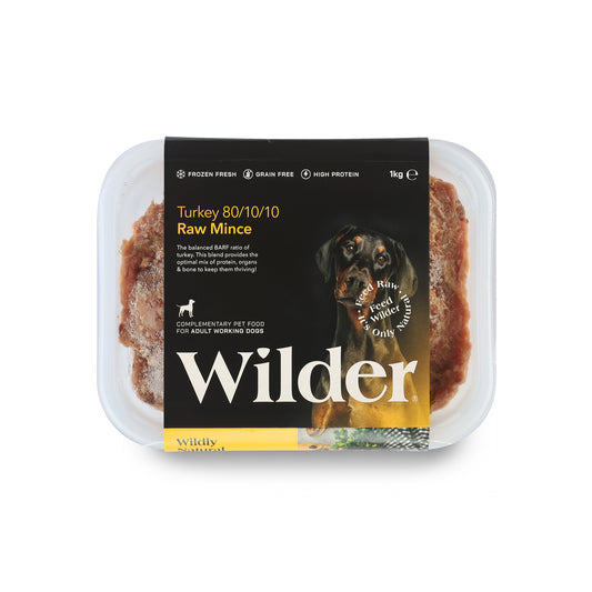 Wilder Turkey 80/10/10 1kg