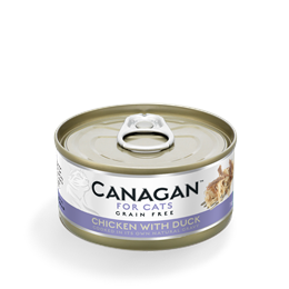 Canagan Wet Cat Food CHICKEN WITH DUCK FOR KITTENS & ADULTS