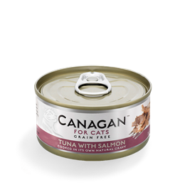 Canagan Wet Cat Food TUNA WITH SALMON FOR KITTENS & ADULTS