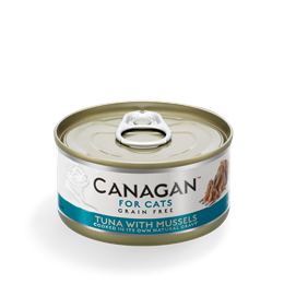 Canagan Wet Cat Food TUNA WITH MUSSELS FOR KITTENS & ADULTS