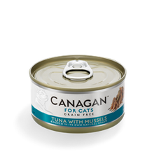 Canagan Wet Cat Food Tuna with Mussels for Kittens & Adults