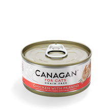 Canagan Wet Cat Food Chicken with Prawns for Kittens & Adults