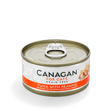 Canagan Wet Cat Food Tuna with Prawns for Kittens & Adults
