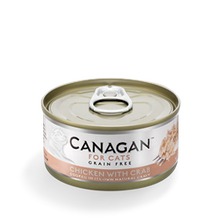 Canagan Wet Cat Food Chicken with Crab for Kittens & Adults 75g
