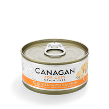Canagan Wet Cat Food Chicken with Salmon for Kittens & Adults