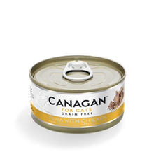 Canagan Wet Cat Food Tuna with Chicken for Kittens & Adults