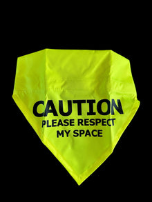 Ancol Dog Hi Vis Warning Bandana