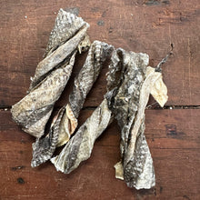 Fish Skin Twists