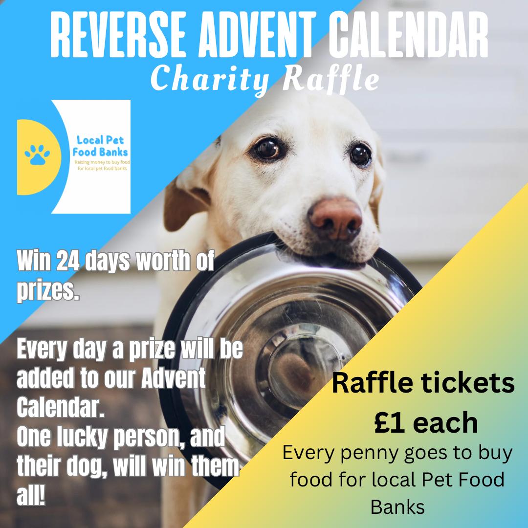 Reverse Advent Calendar Charity Raffle