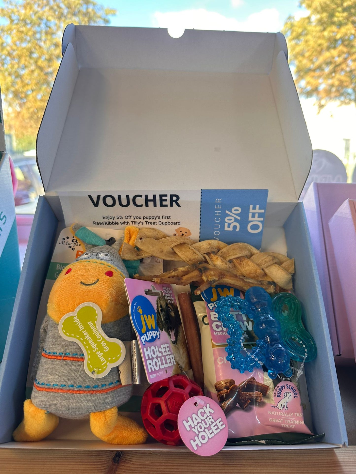 Tilly’s Puppy Box