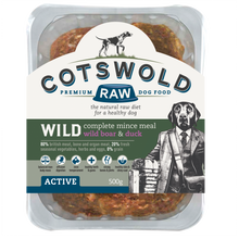 Cotswold Raw Wild Range Mince (with Wild Boar & Duck)
