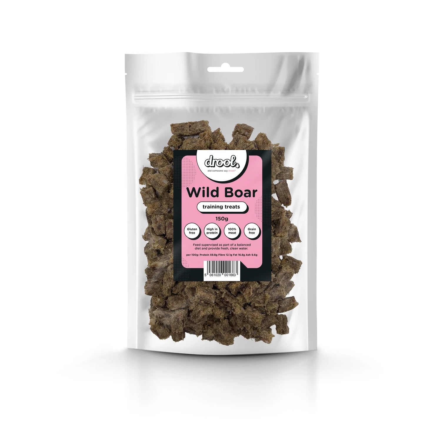Drool Training Treats (Various Proteins) 150g