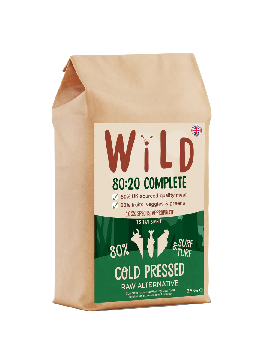 Wild Surf and Turf - 80/20 Cold-pressed Dry Dog Food