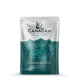 Canagan Wet Cat Food Chicken & Duck for Adults 85g