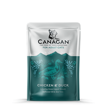Canagan Wet Cat Food Chicken & Duck for Adults 85g