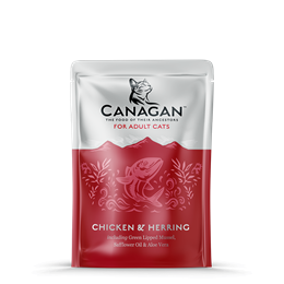 Canagan Wet Cat Food Chicken & Herring for Adults 85g