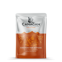 Canagan Wet Cat Food Free Run Chicken for Kittens 85g