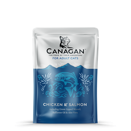 Canagan Wet Cat Food Chicken & Salmon for Adults 85g