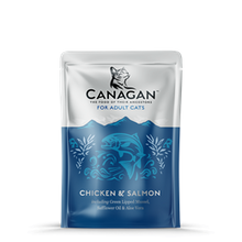Canagan Wet Cat Food Chicken & Salmon for Adults 85g