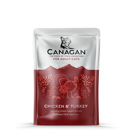 Canagan Wet Cat Food Chicken & Turkey for Adults 85g