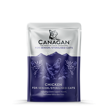Canagan Wet Cat Food Free Run Chicken for Sterilised & Senior Cats 85g