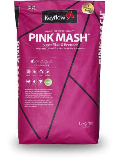 Keyflow Pink Mash Super Fibre and Beetroot 15kg