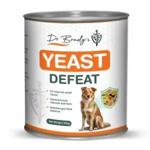 Dr Brady’s Yeast Defeat