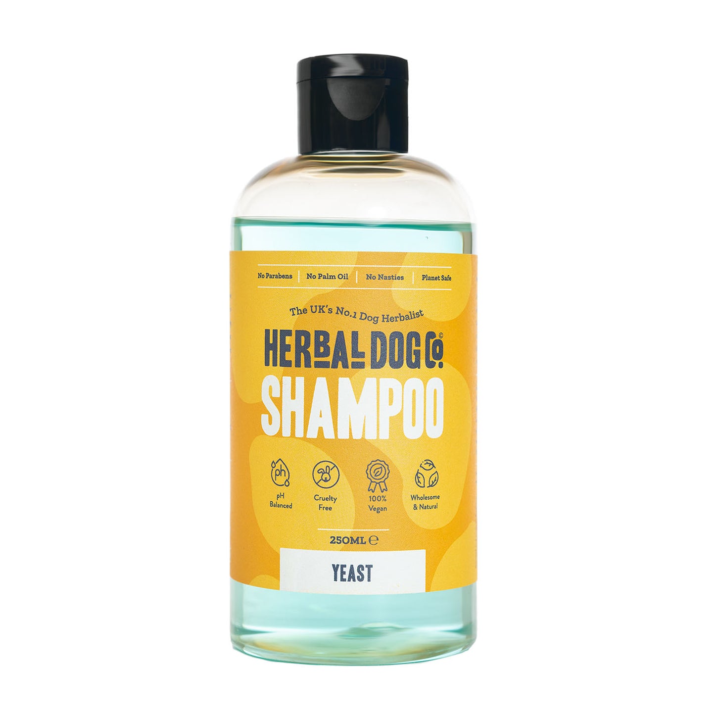 Herbal Dog Shampoo Harmony Yeast Shampoo Natural Antibacterial 250ml